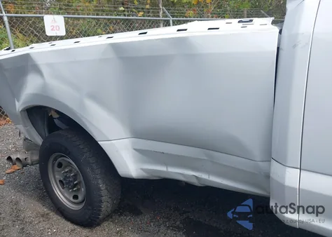 2022 Ford F-250 Xl из США, поврежденный, VIN 1FT7X2BT5NEF34800